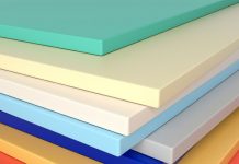 Tấm tiêu chuẩn Pima sau khi sơn phủ