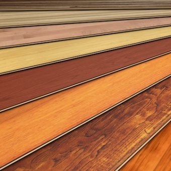 wooden laminated construction planks
