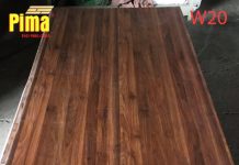 Cung cấp tấm nhựa Pima vân gỗ tại quận 1